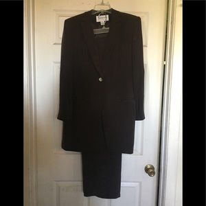 Jones New York silk suit